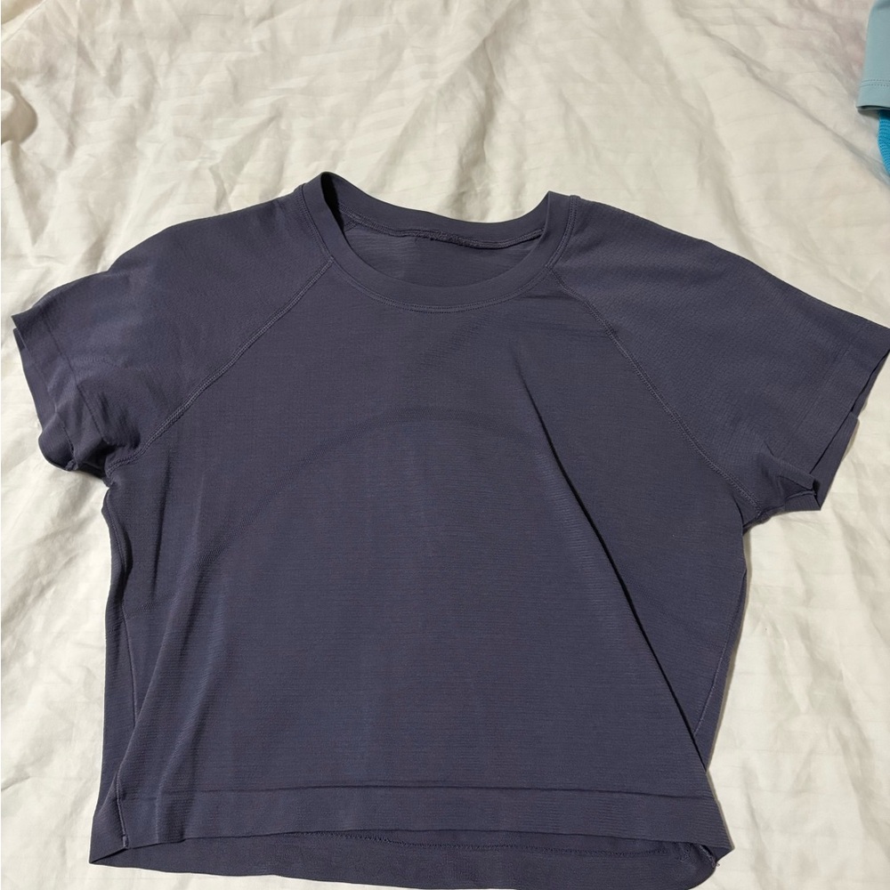 lululemon athletica cropped swiftly tech